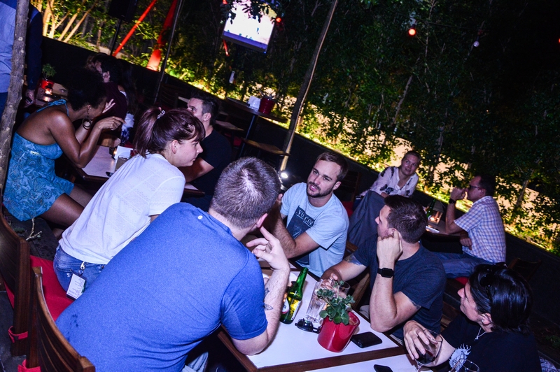Opening of BistroBar Live at Smallville Hotel
